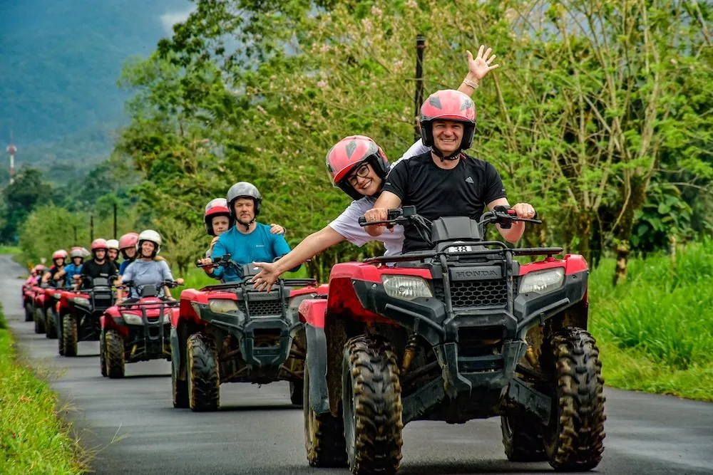 ATV to Arenal Volcano