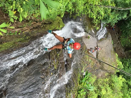 Canyoning Waterfall Rappel