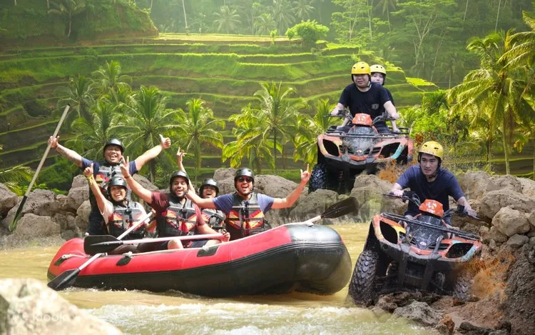 Combo: ATV + Rafting