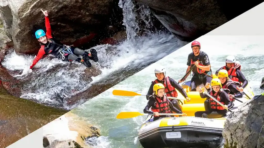 Combo: Rafting & Canyoning