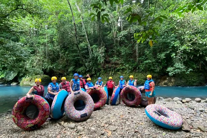 Combo: Tubing + Rafting