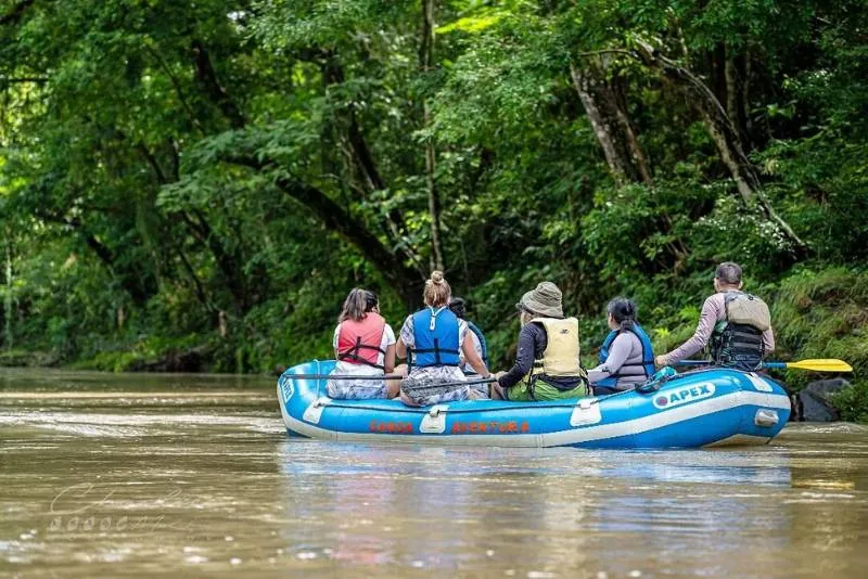 Safari Float by Raft