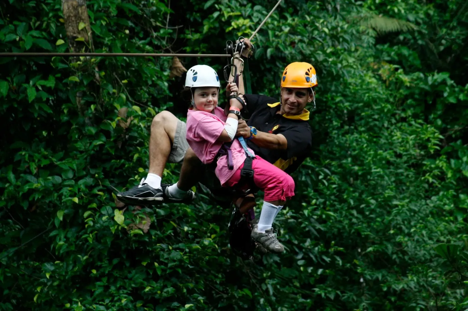 Zipline Los Cañones